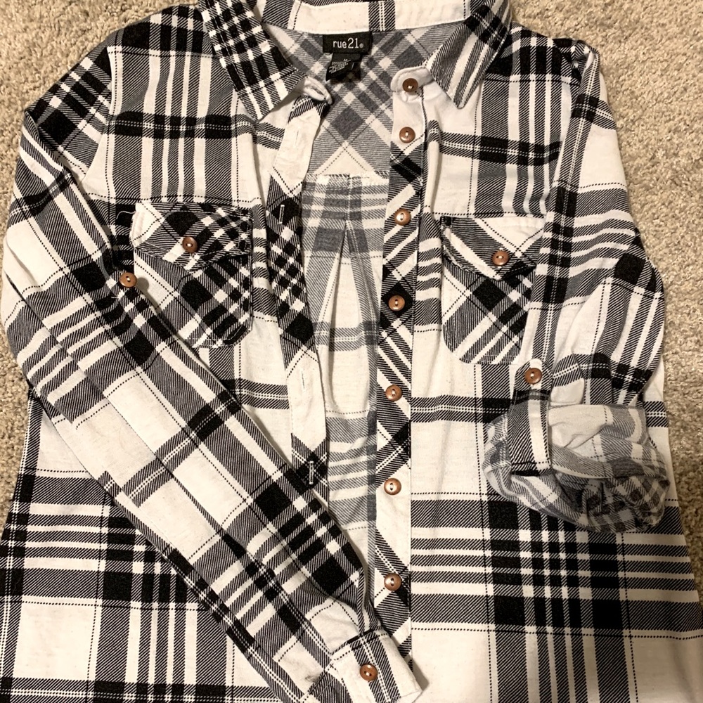 Button up flannel